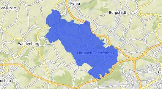 Bodenrichtwertkarte Limbach Oberfrohna